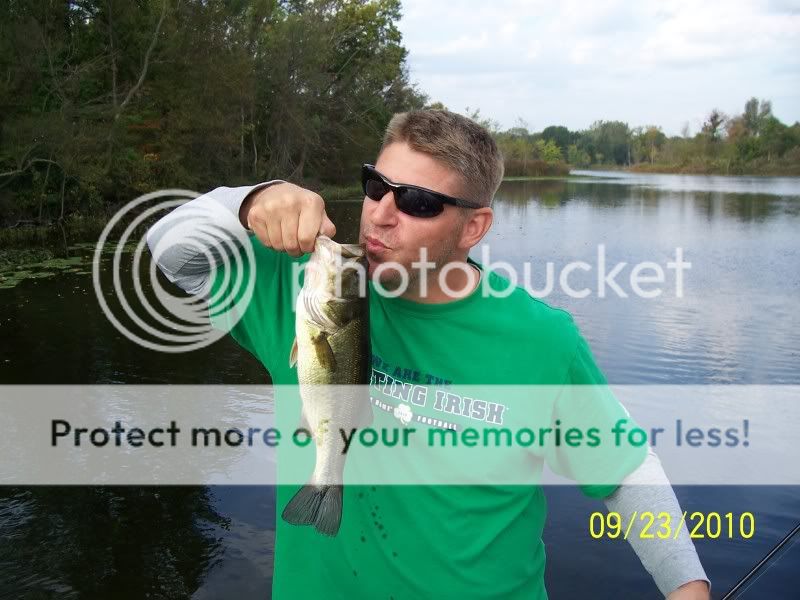 Pipestone Lake 9/23/10 (MI)